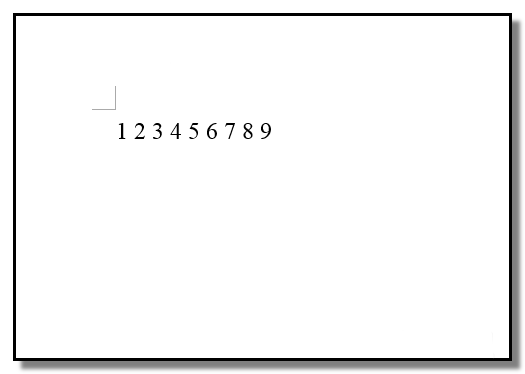 word文档中怎么给所有数字批量加上括号?(图2) word文档中怎么给所有数字批量加上括号?(图2)