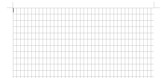 word里怎么画网格线? word显示网格的教程(图5) word里怎么画网格线? word显示网格的教程(图5)
