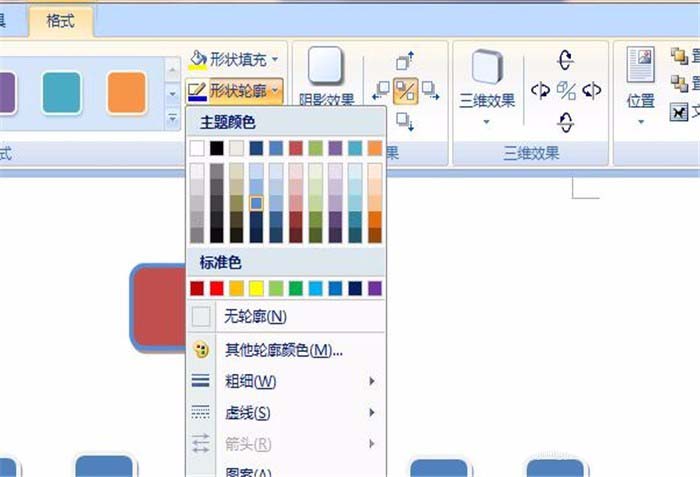 word怎么制作树形的公司结构图?(图9) word怎么制作树形的公司结构图?(图9)
