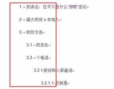 word2016文件怎么添加多级符号列表?(图5)