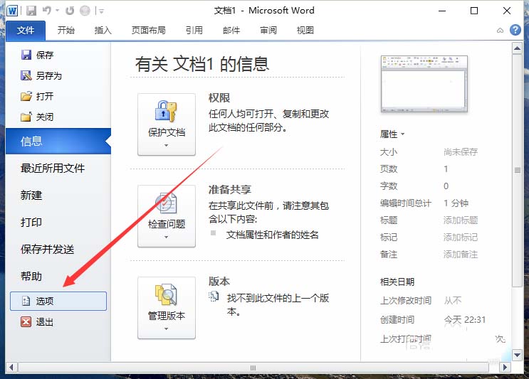 Word2010怎么开启全屏视图?(图4)