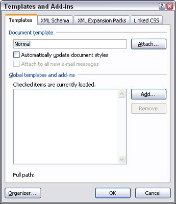 如何将新模板附加到Word 2007文档?(图2) image1.jpg