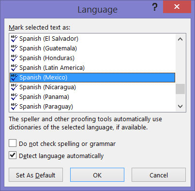 Word 2016