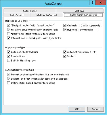 Word 2013