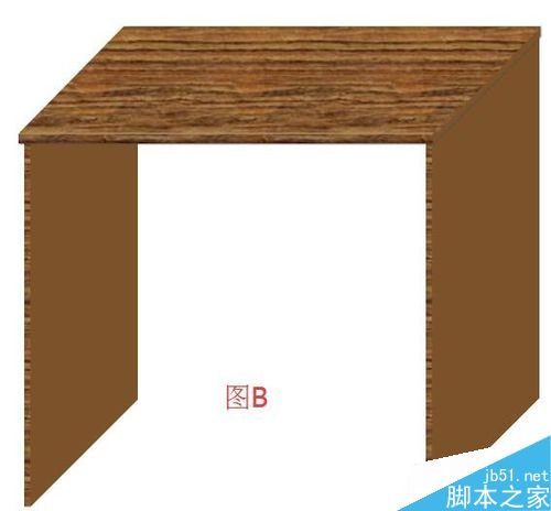 在word文档中如何绘制书桌?(图16) 在word文档中如何绘制书桌?(图16)