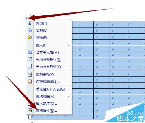 Word中怎么画方格/田字格/米字格等表格?(图4) Word中怎么画方格/田字格/米字格等表格?(图4)