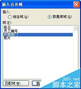 word怎么利用邮件合并功能批量制作胸卡和工作证?(图16)