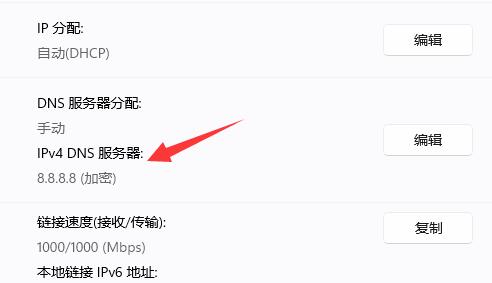 Win11如何加密DNS-Win11加密DNS详细教程(图7) Win11加密DNS详细教程