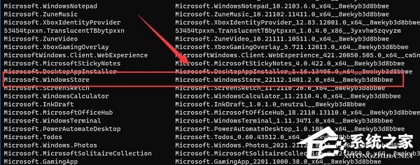 Win11怎么安装微软商店-Microsoft Store的安装方法(图3) Win11怎么安装微软商店