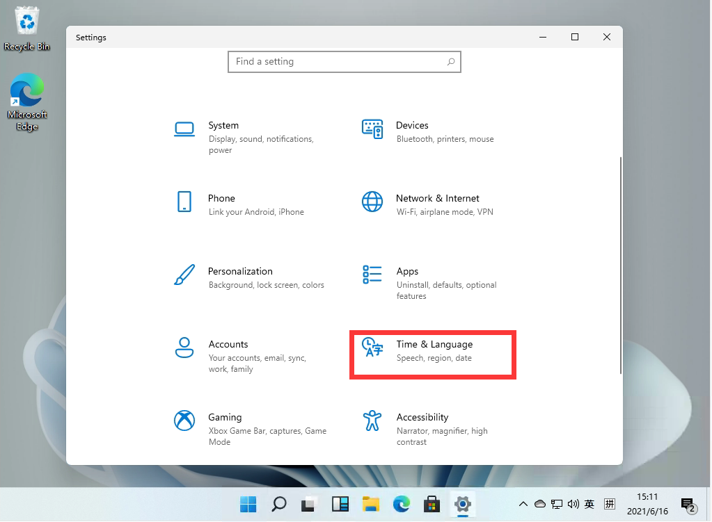 Win11怎么设置中文?Win11中文设置方法教程(图3) Win11怎么设置中文?