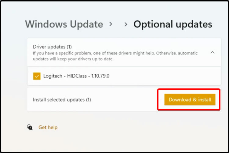 Win11驱动不兼容怎么办 Win11驱动怎么更新和安装(图8) Win11驱动怎么更新和安装