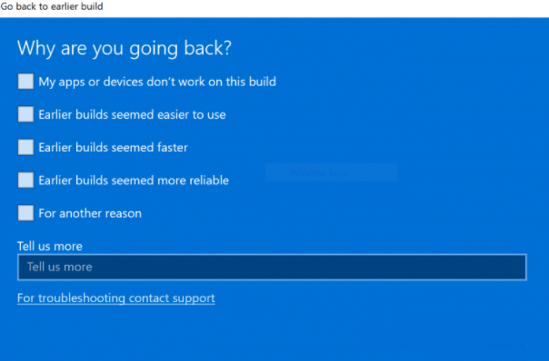 Win11如何恢复到Win10 Win11恢复到Win10教程(图4) Win11如何恢复到Win10