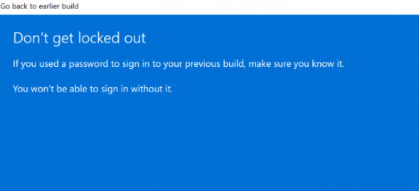 Win11如何恢复到Win10 Win11恢复到Win10教程(图7) Win11如何恢复到Win10