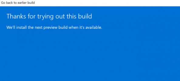 Win11如何恢复到Win10 Win11恢复到Win10教程(图8) Win11如何恢复到Win10