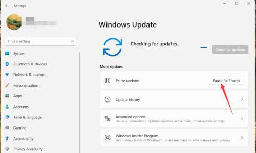 Win11怎么设置暂停更新?Win11暂停更新设置方法(图4) Win11怎么设置暂停更新