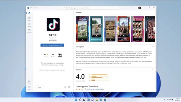 Win11最新版本支持安卓应用吗?Win11最新版本是否能运行安卓详情(图1) Win11最新版本是否能运行安卓