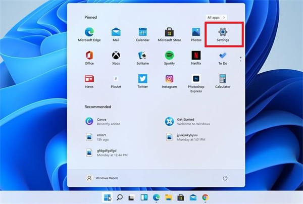 Win11怎么删除开始菜单中的推荐文件?Win11怎么删除开始菜单中文件?(图2) 删除开始菜单中的推荐文件