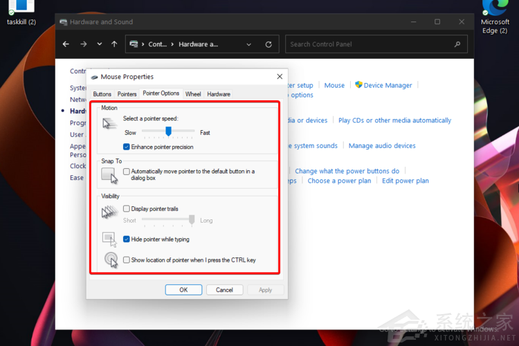 Win11怎么更改鼠标设置?Win11更改鼠标指针的教程(图8) Win11怎么更改鼠标设置