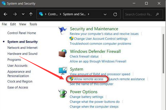 Win11怎样开启远程访问?Win11开启远程访问方法(图3) Win11开启远程访问方法