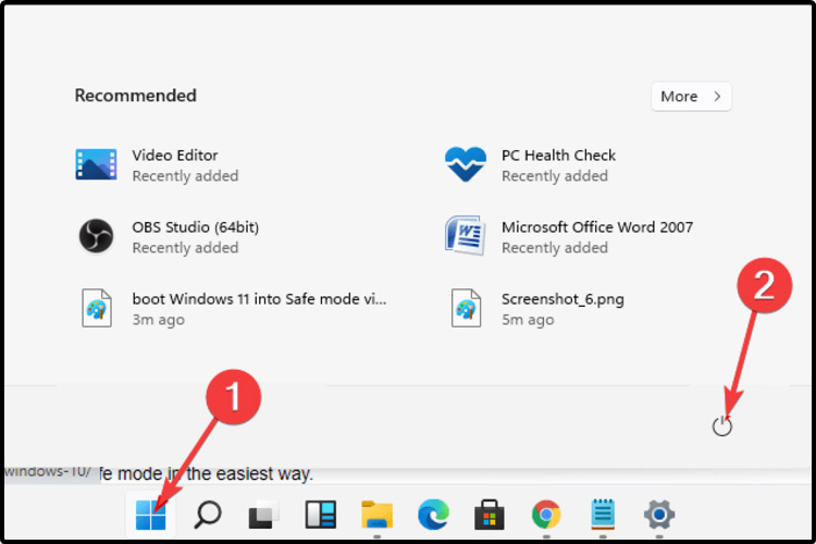 Win11怎么手动进入安全模式?Win11进安全模式的四种方法(图1) Win11进安全模式的四种方法
