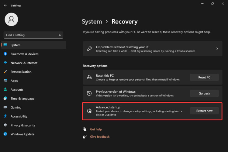 Win11怎么手动进入安全模式?Win11进安全模式的四种方法(图8) Win11进安全模式的四种方法