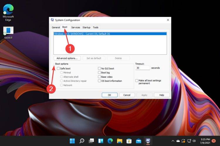 Win11怎么手动进入安全模式?Win11进安全模式的四种方法(图12) Win11进安全模式的四种方法