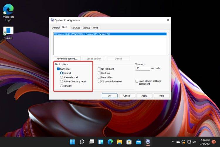 Win11怎么手动进入安全模式?Win11进安全模式的四种方法(图13) Win11进安全模式的四种方法