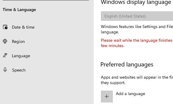 Win11系统语言修改不了怎么办?Win11系统语言修改不了解决方法(图2) Win11系统语言修改不了解决方法