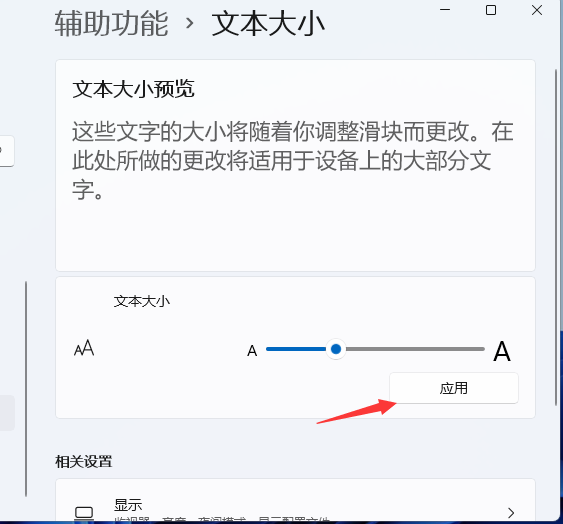Windows11电脑字体大小怎么设置?Win11字体大小调节教程(图5) Win11字体调节教程