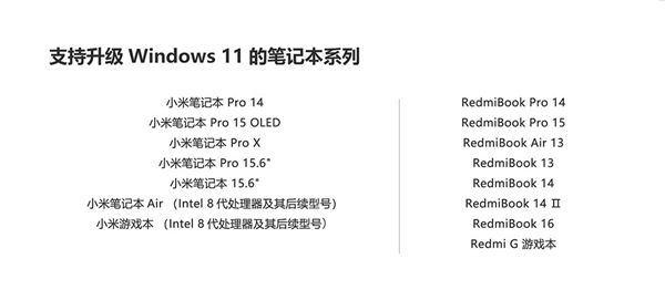 小米air13可以安装Win11吗?小米air13升级Win11教程(图2) 小米air13可以安装Win11吗