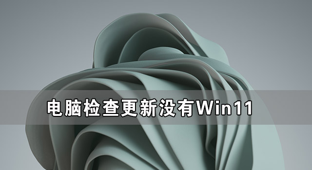 电脑检查更新没有Win11怎么办 怎么获得Win11更新推送(图1) 电脑检查更新没有Win11
