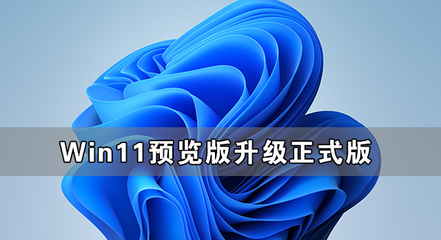Win11预览版怎么升级正式版 Win11预览版升级正式版教程(图1) Win11预览版怎么升级正式版