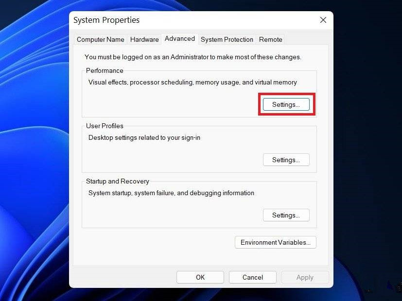 Win11如何提高运行速度和性能?Win11提高流畅度设置(图2) Win11如何提高运行速度和性能