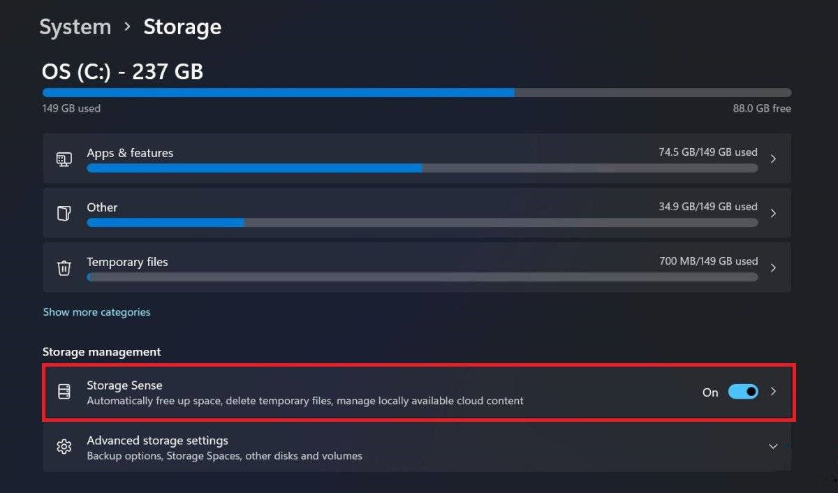 Win11如何提高运行速度和性能?Win11提高流畅度设置(图12) Win11如何提高运行速度和性能