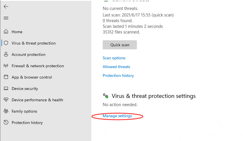 Win11怎么关闭自带杀毒Security?Win11关闭杀毒防护教程(图4) Win11怎么关闭自带杀毒Security