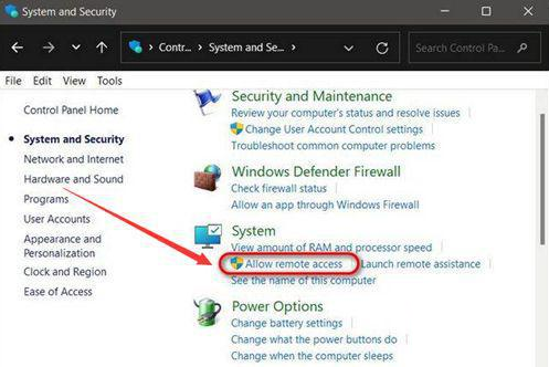 Win11怎么连接远程桌面 Win11连接远程桌面设置教程(图3) Win11怎么连接远程桌面