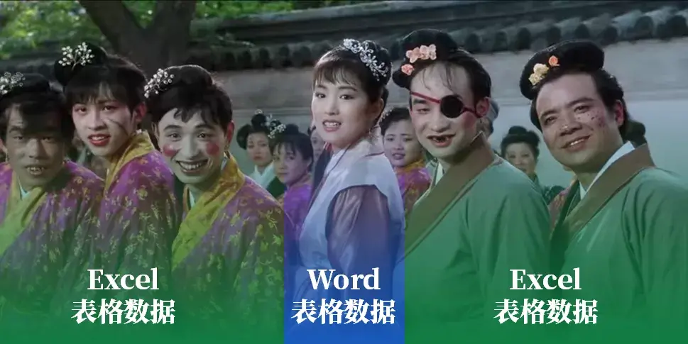 Word如何转Excel?这样操作,数据清晰又直观(图3) Word如何转Excel?这样操作,数据清晰又直观(图3)