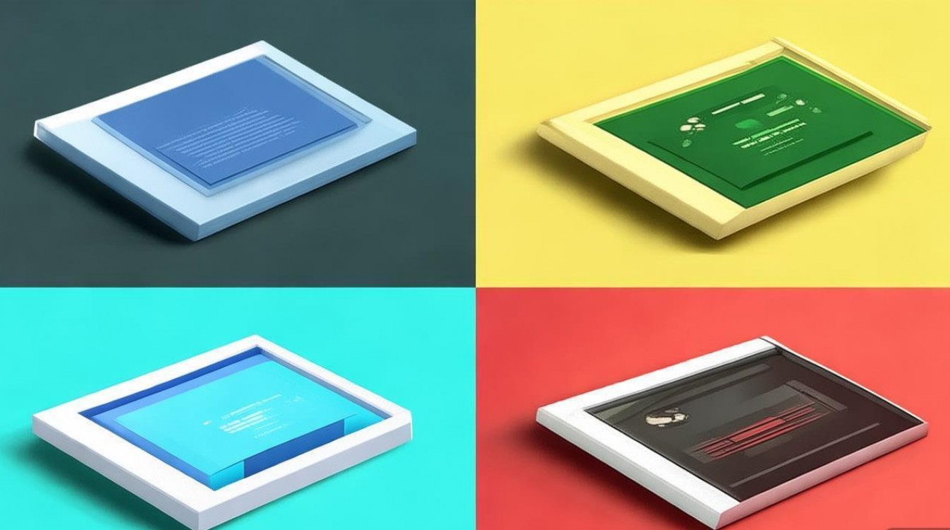 如何用HTML精确地在网页四个角落创建四个独立的盒子？