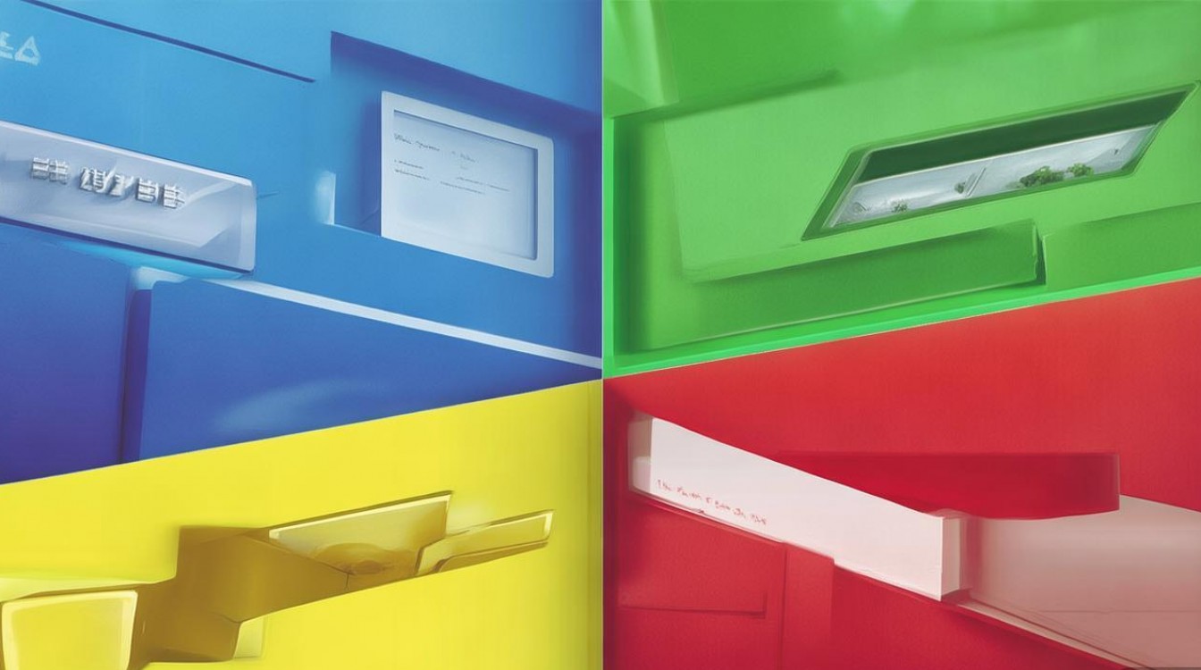 如何用HTML精确地在网页四个角落创建四个独立的盒子？