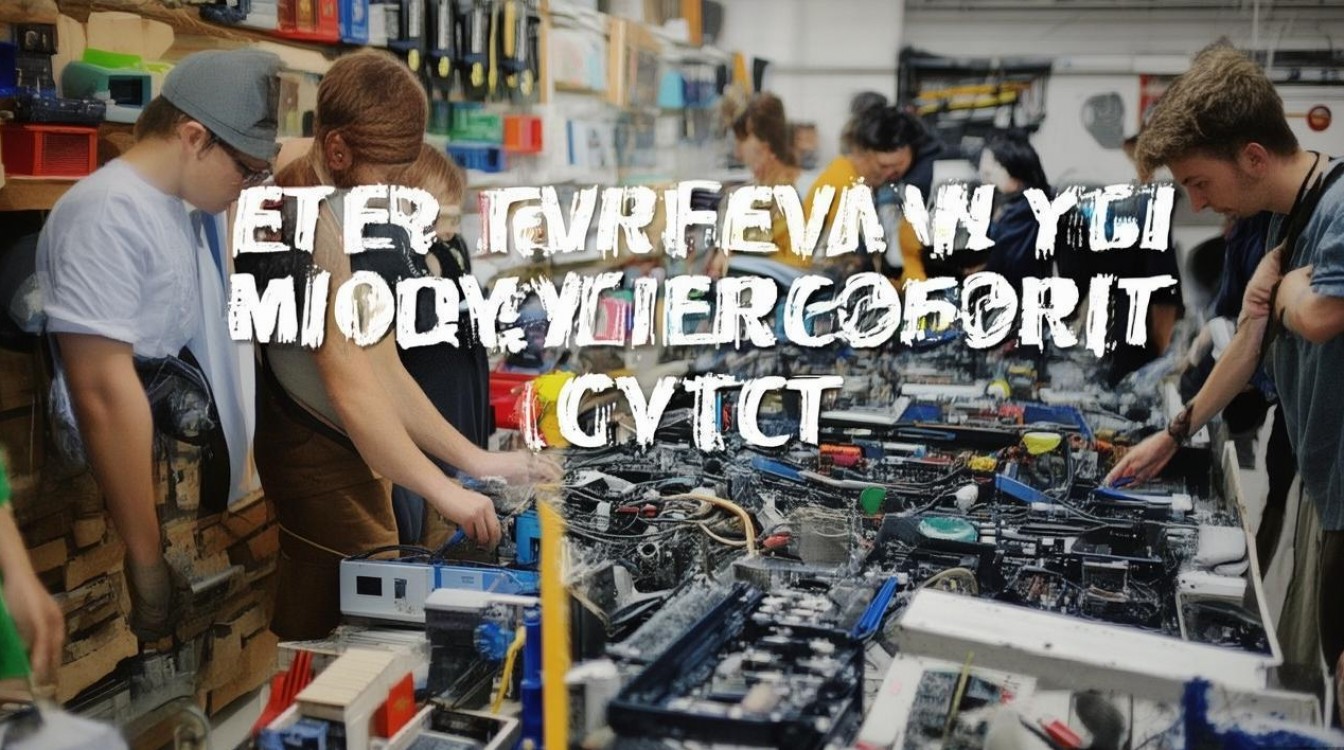 如何处理不再使用的组装破旧电脑，避免资源浪费？