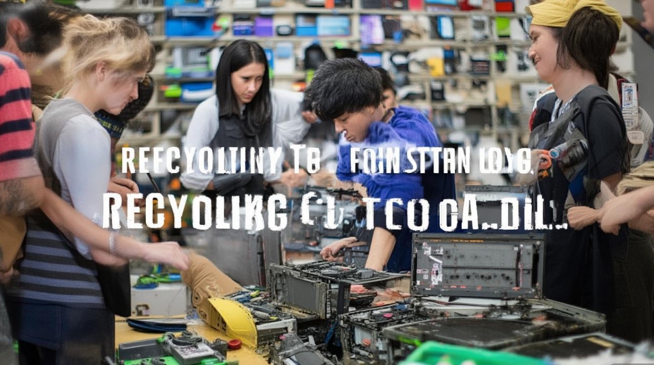 如何处理不再使用的组装破旧电脑，避免资源浪费？