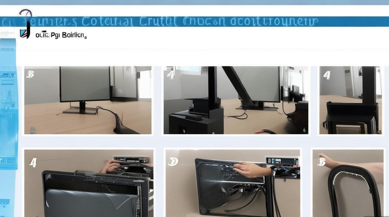 戴尔电脑显示器组装步骤详解，新手如何快速上手？