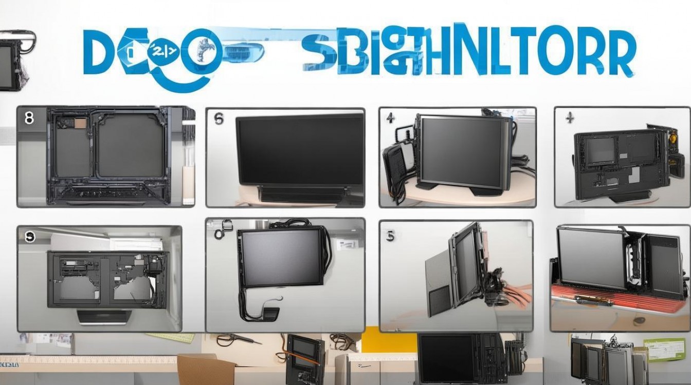 戴尔电脑显示器组装步骤详解，新手如何快速上手？