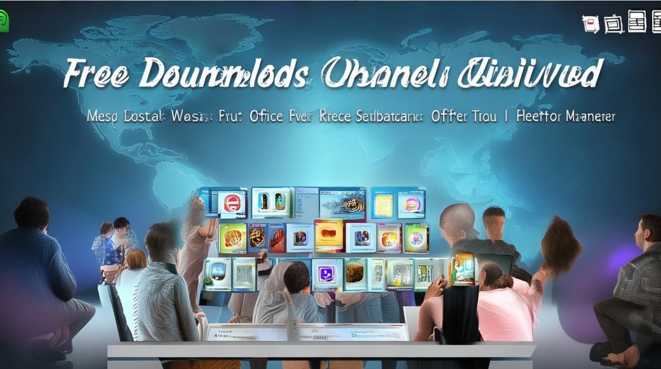 全球热门的office软件，免费下载渠道大揭秘，哪里能找到正版免费资源？