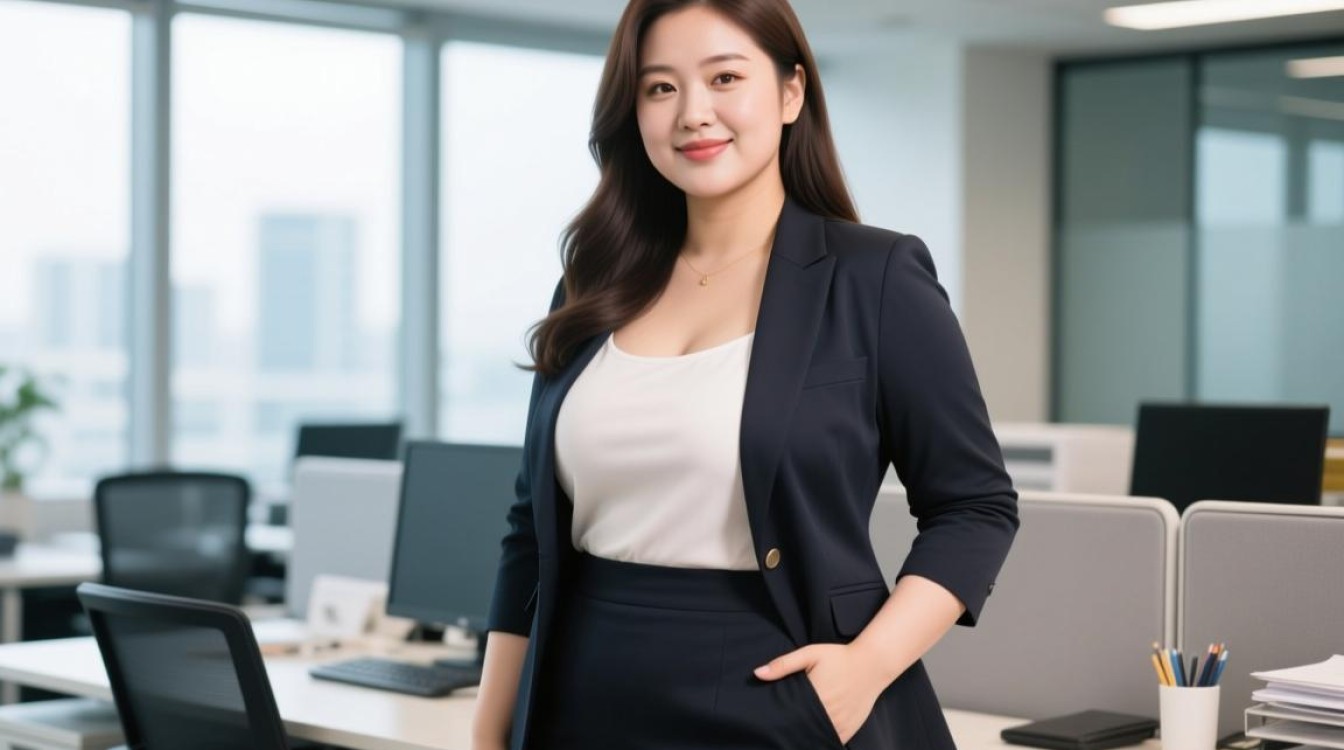 OFFICE穿搭女微胖 OFFICE穿搭女微胖