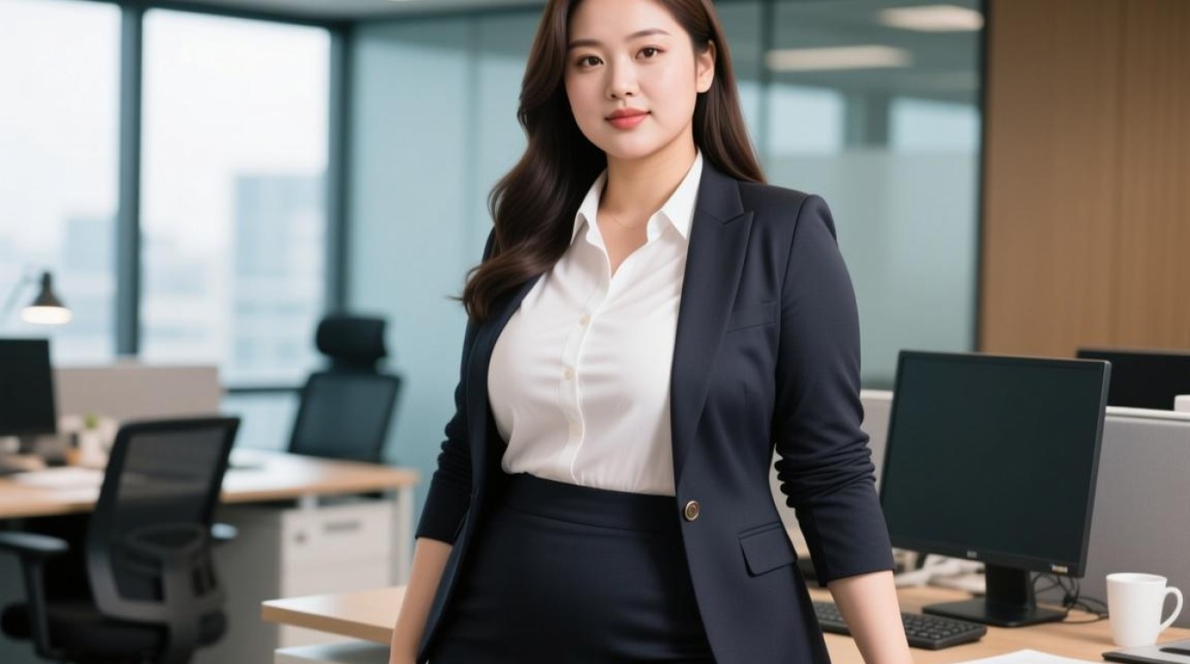 OFFICE穿搭女微胖 OFFICE穿搭女微胖