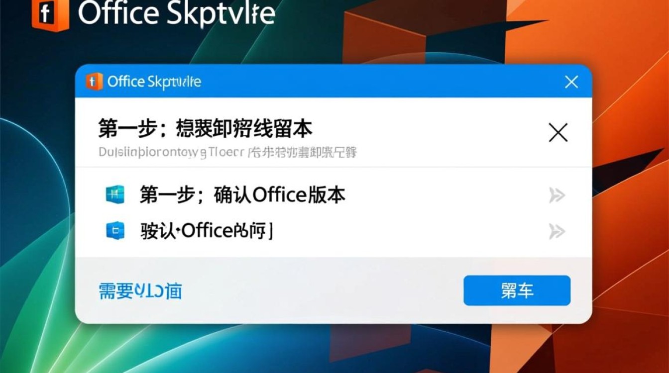 面板没有office怎么卸载