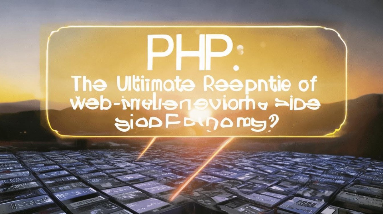 PHP究竟是不是Web服务器端编程技术的代表? PHP究竟是不是Web服务器端编程技术的代表?