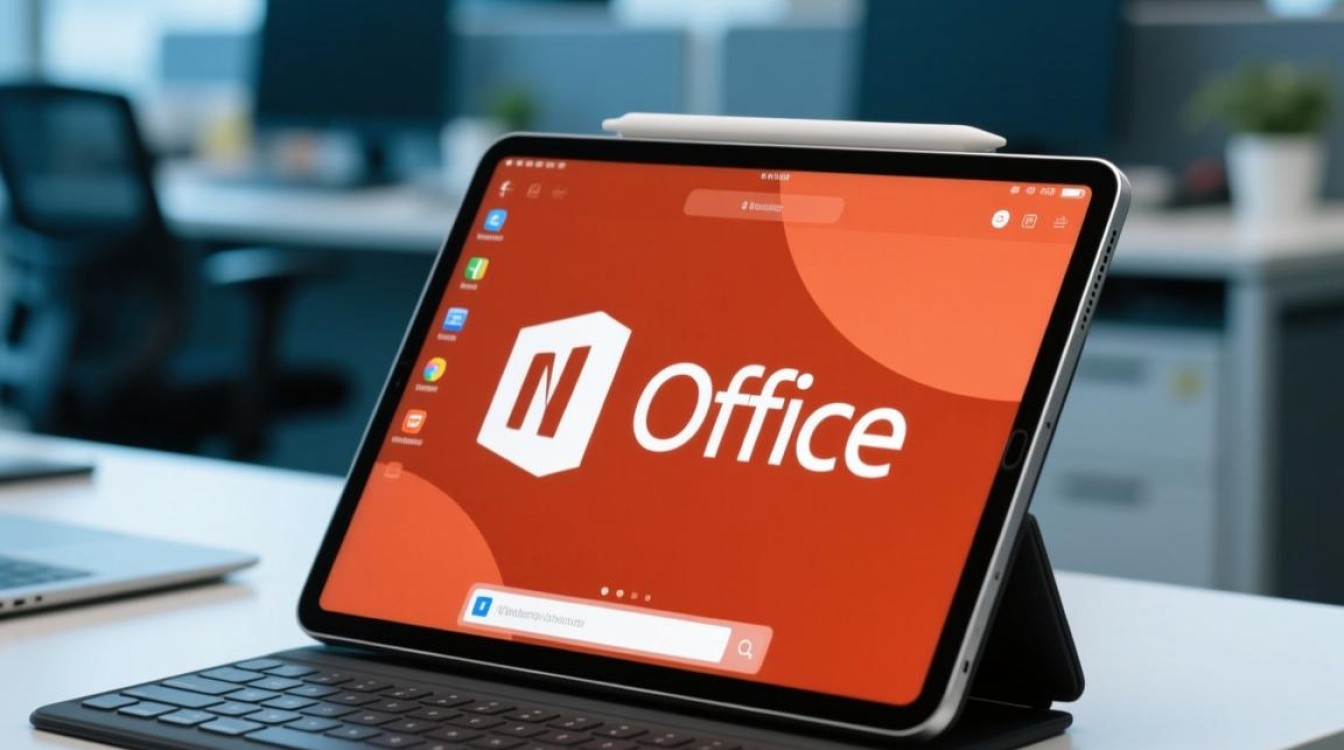 平板上office怎么分屏