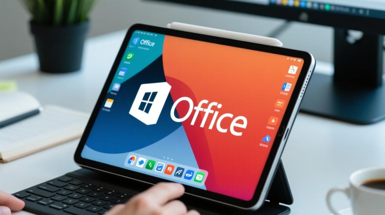 平板上office怎么分屏